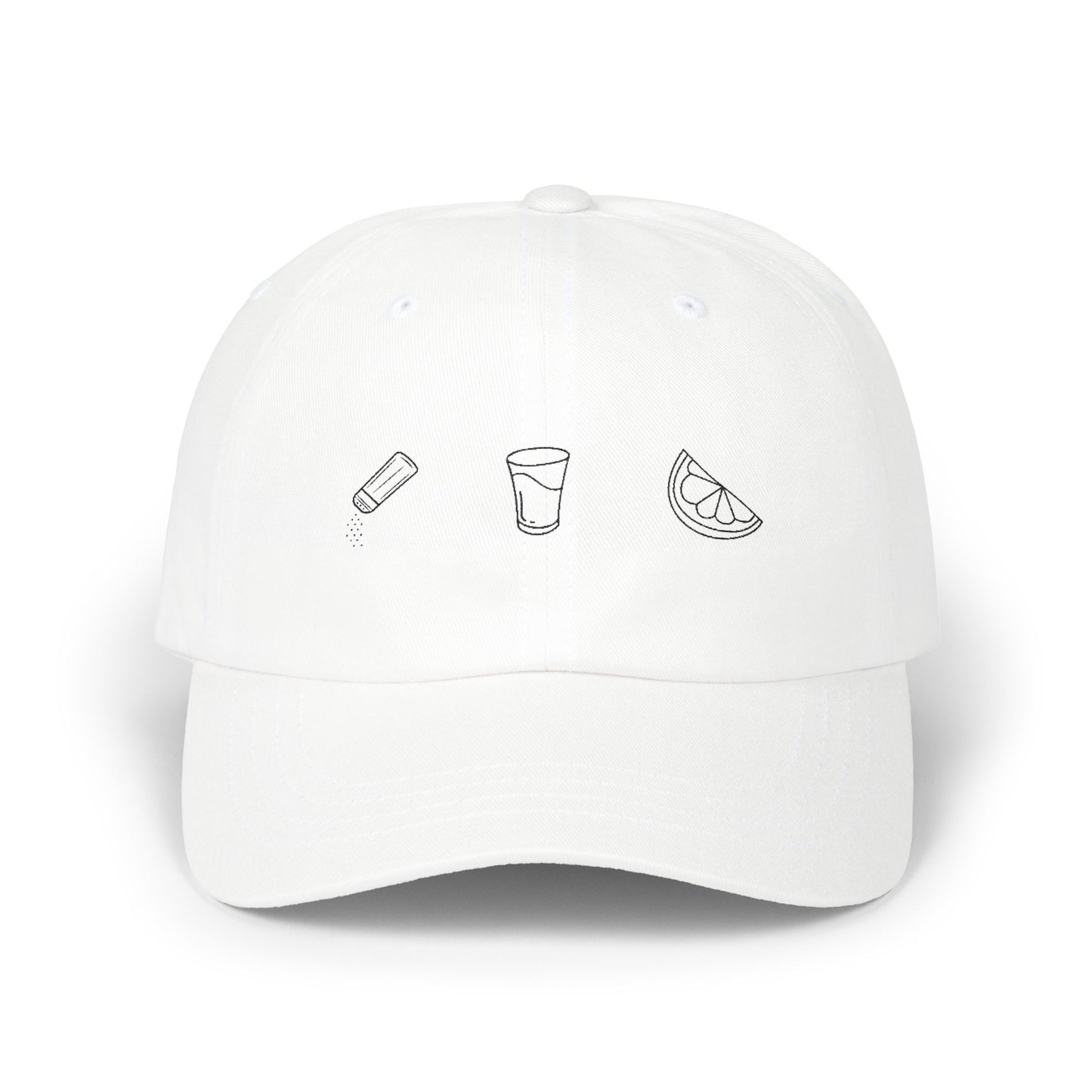 Classic shot glass hat