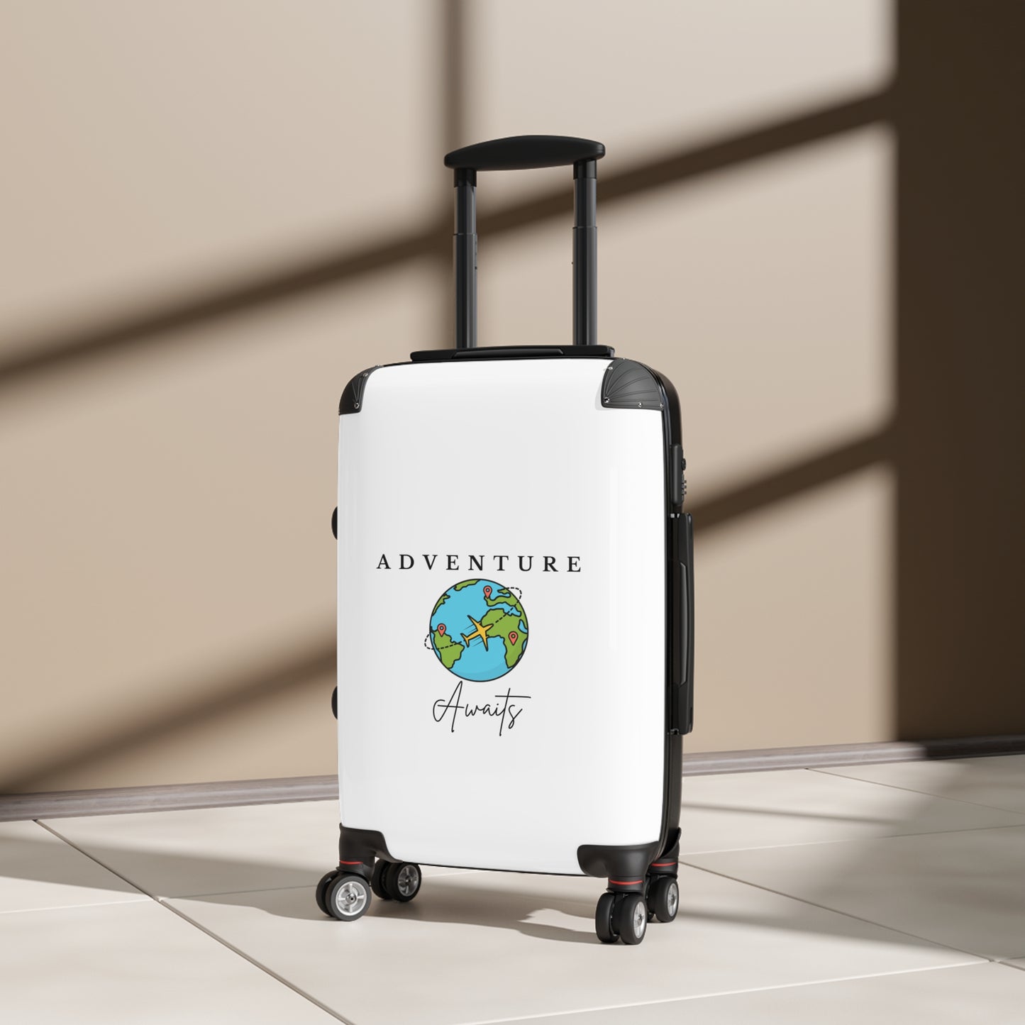 "Adventure Awaits" Suitcase
