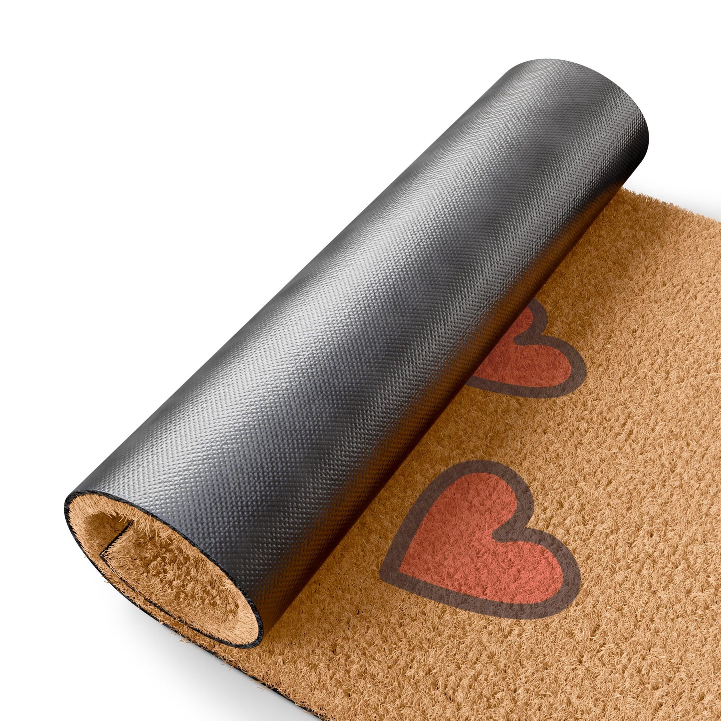 Hearts Doormat