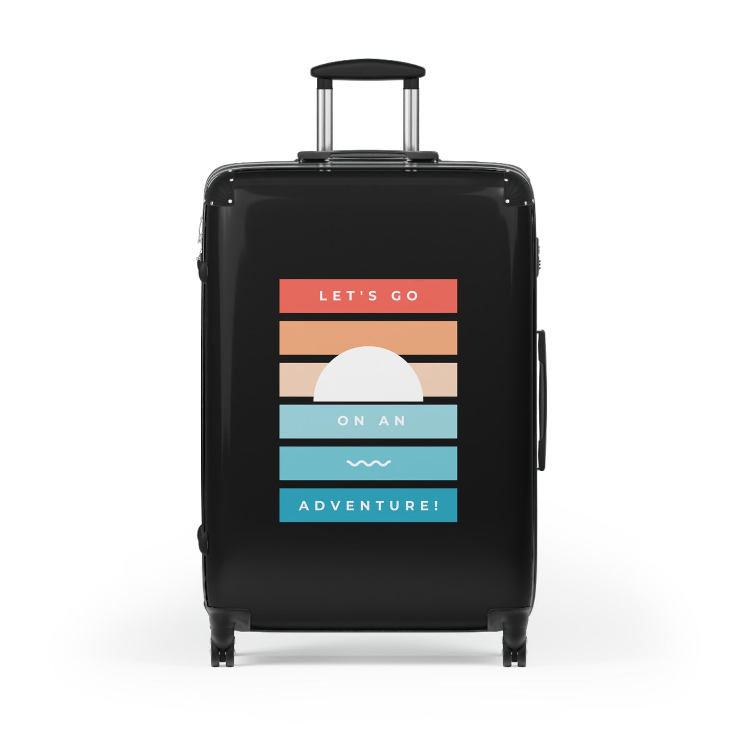 "Let's Go on an Adventure" Suitcase