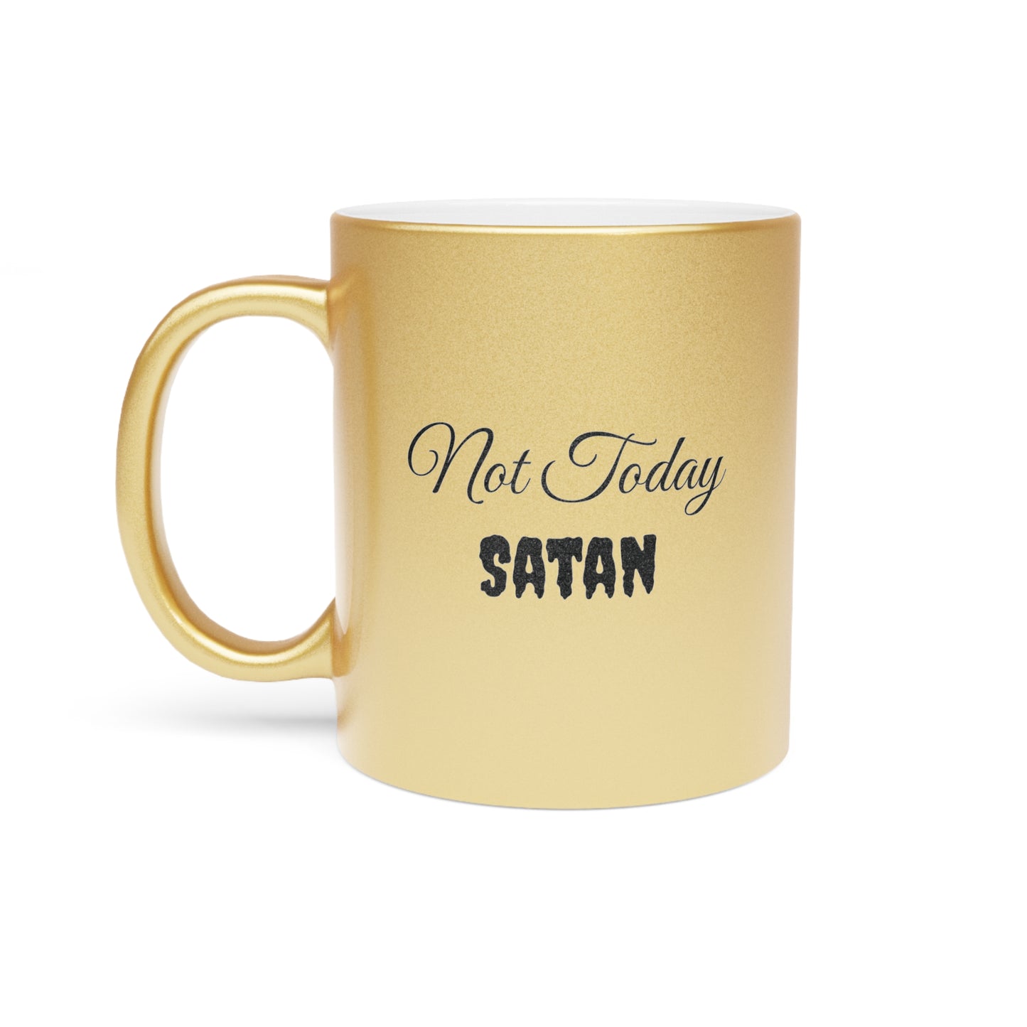 Blessed & Satan Metallic Mug
