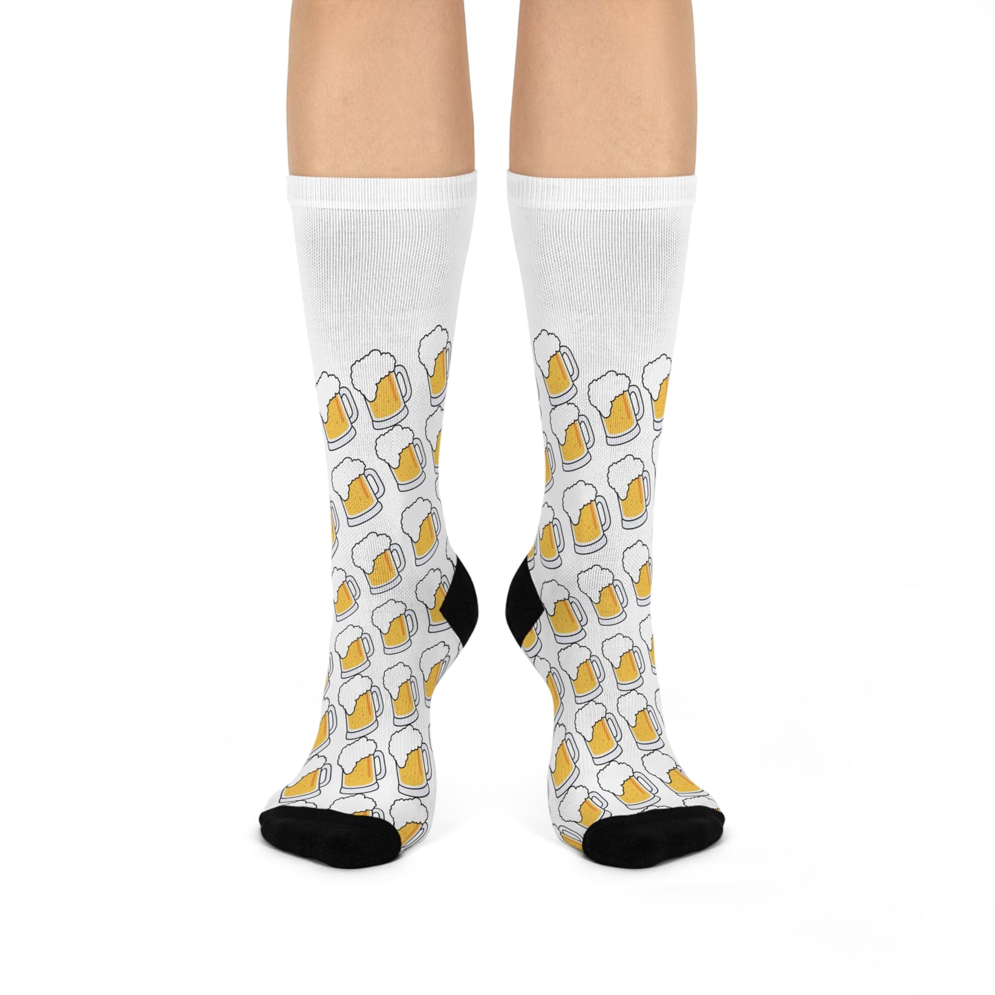 Funny Beer Crew Socks