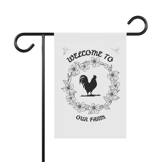 Our Farm Garden Flag