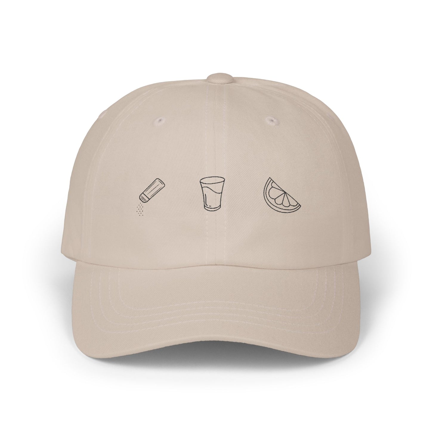 Classic shot glass hat
