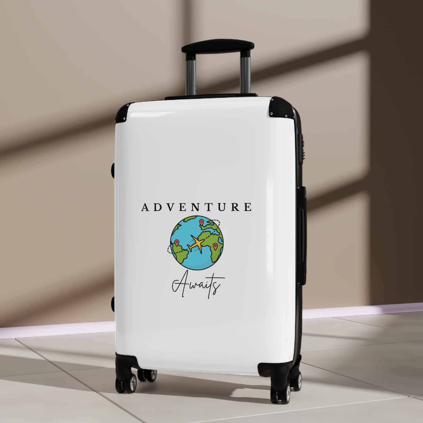 "Adventure Awaits" Suitcase