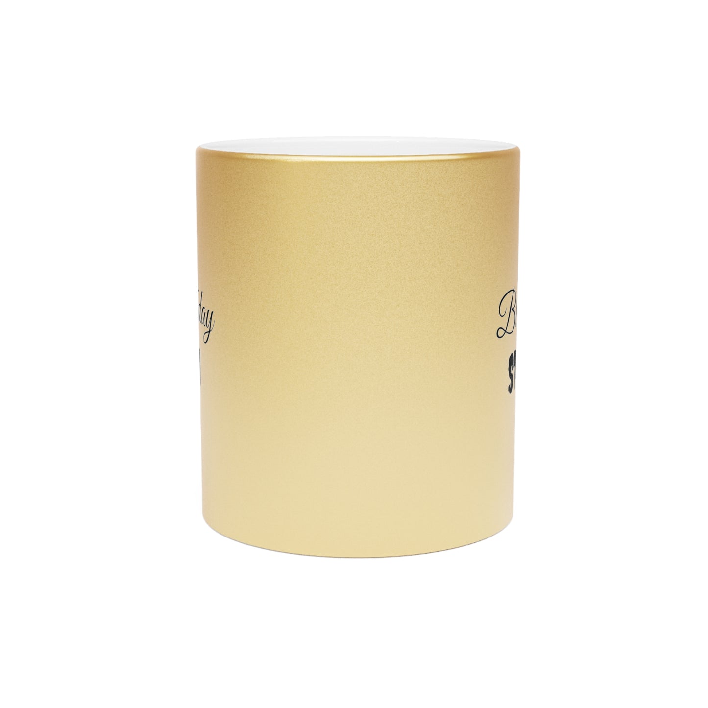 Blessed & Satan Metallic Mug