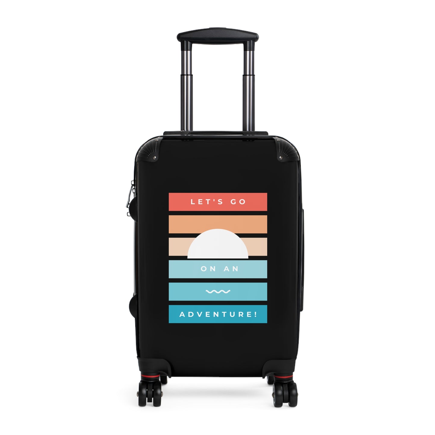 "Let's Go on an Adventure" Suitcase