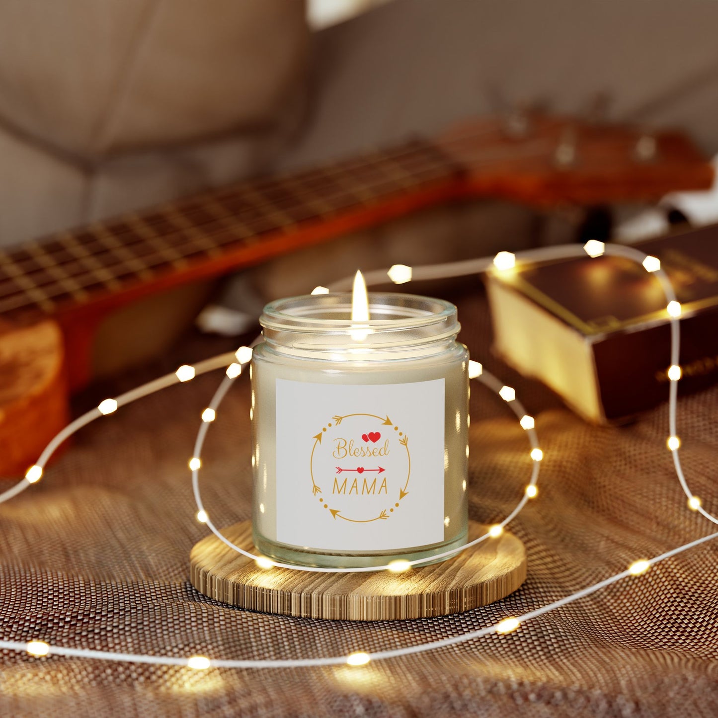 "Blessed Mama" Candle