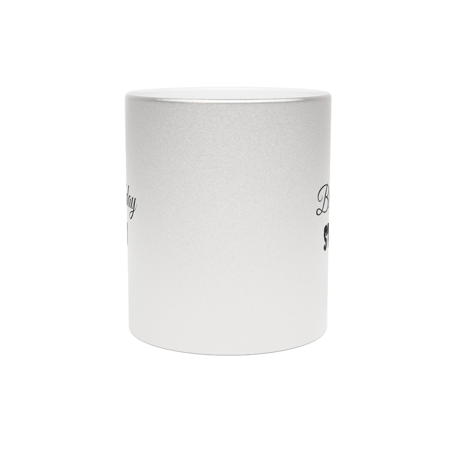 Blessed & Satan Metallic Mug