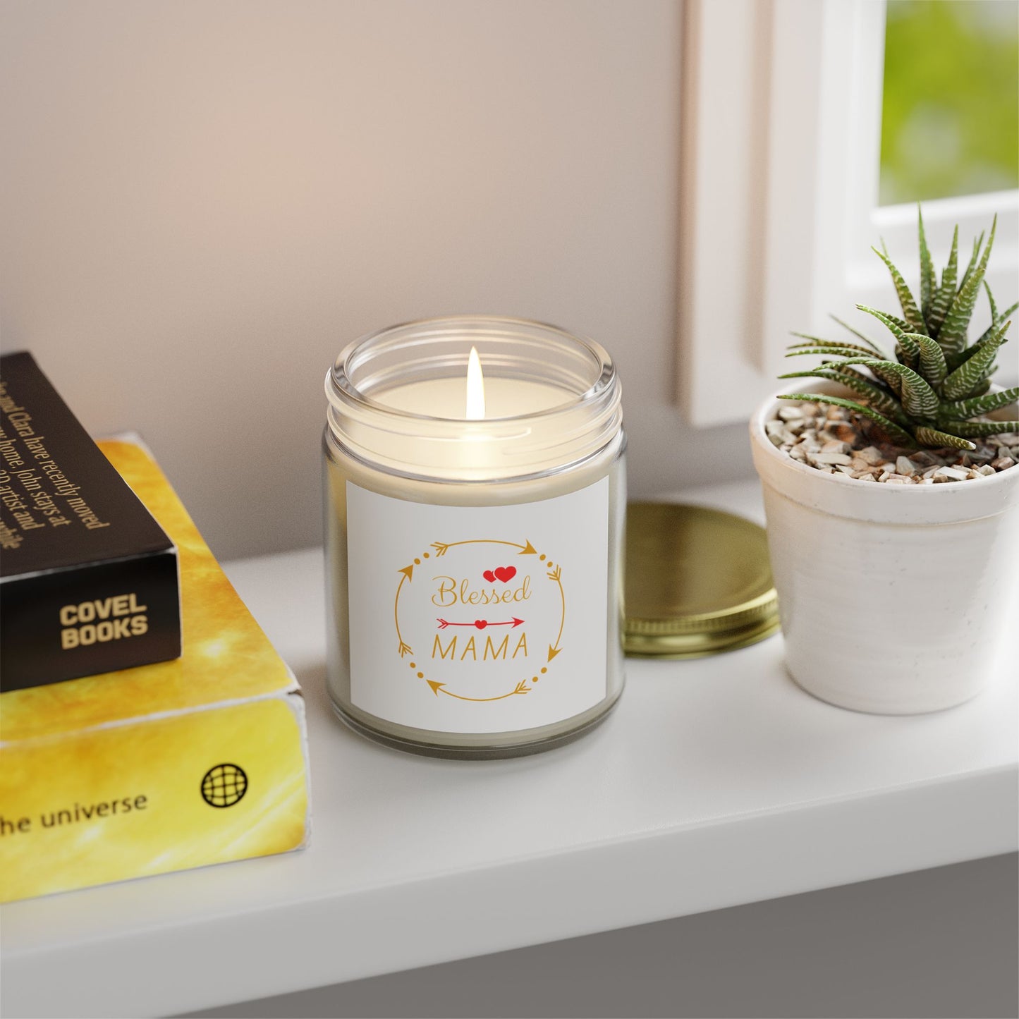 "Blessed Mama" Candle