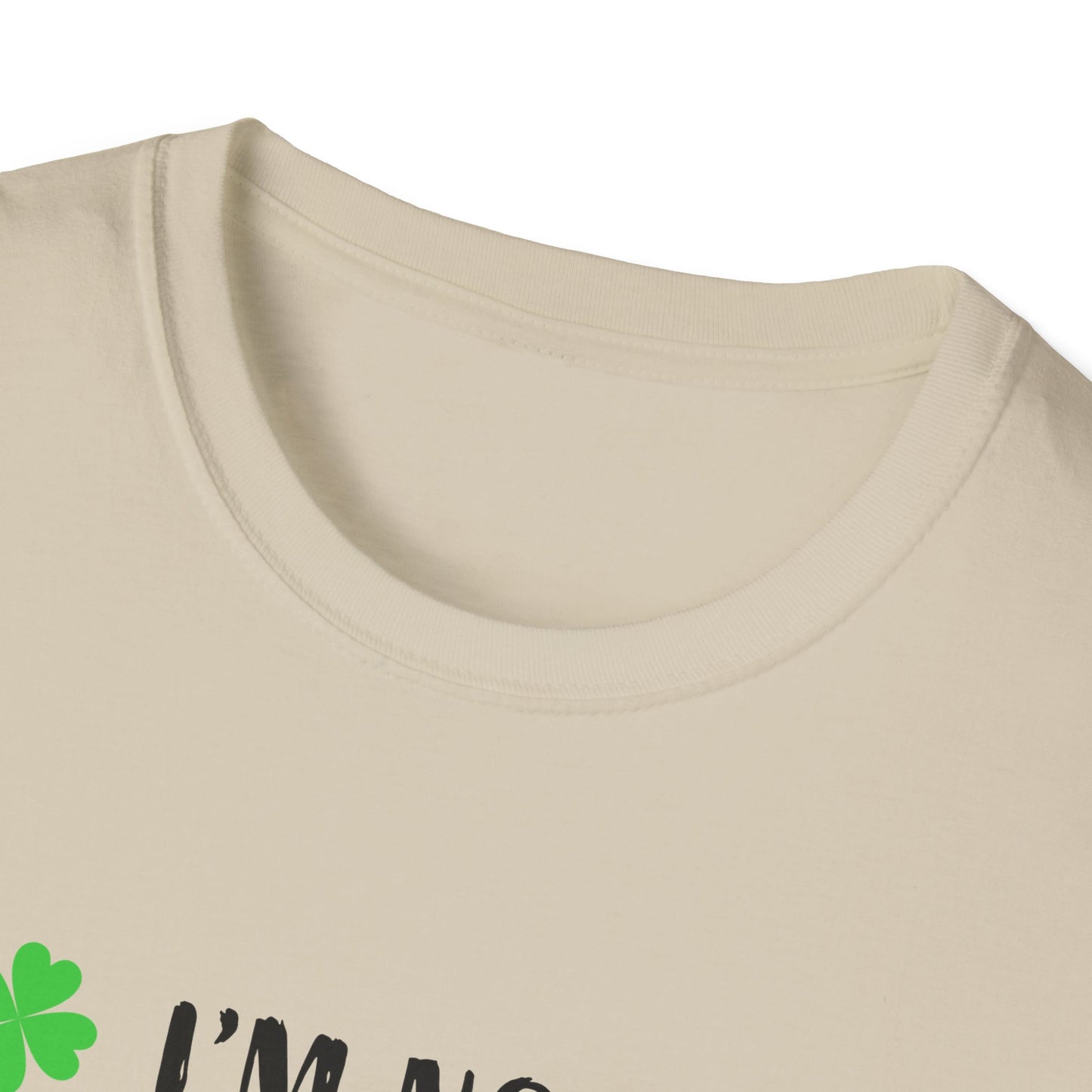 I'm Not Short I'm Leprechaun Size T-Shirt | St. Patrick's Day Shamrock Tee Patty's Paddy's Funny T Parade Day