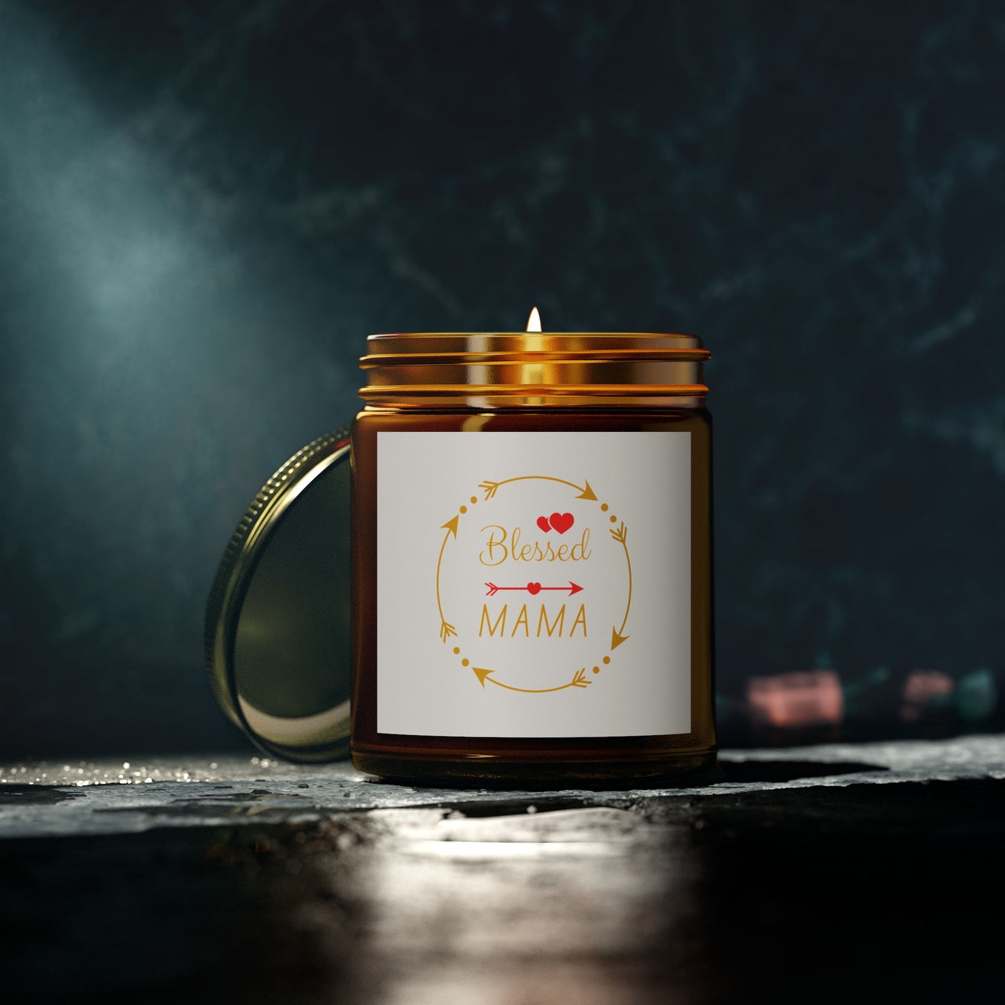"Blessed Mama" Candle