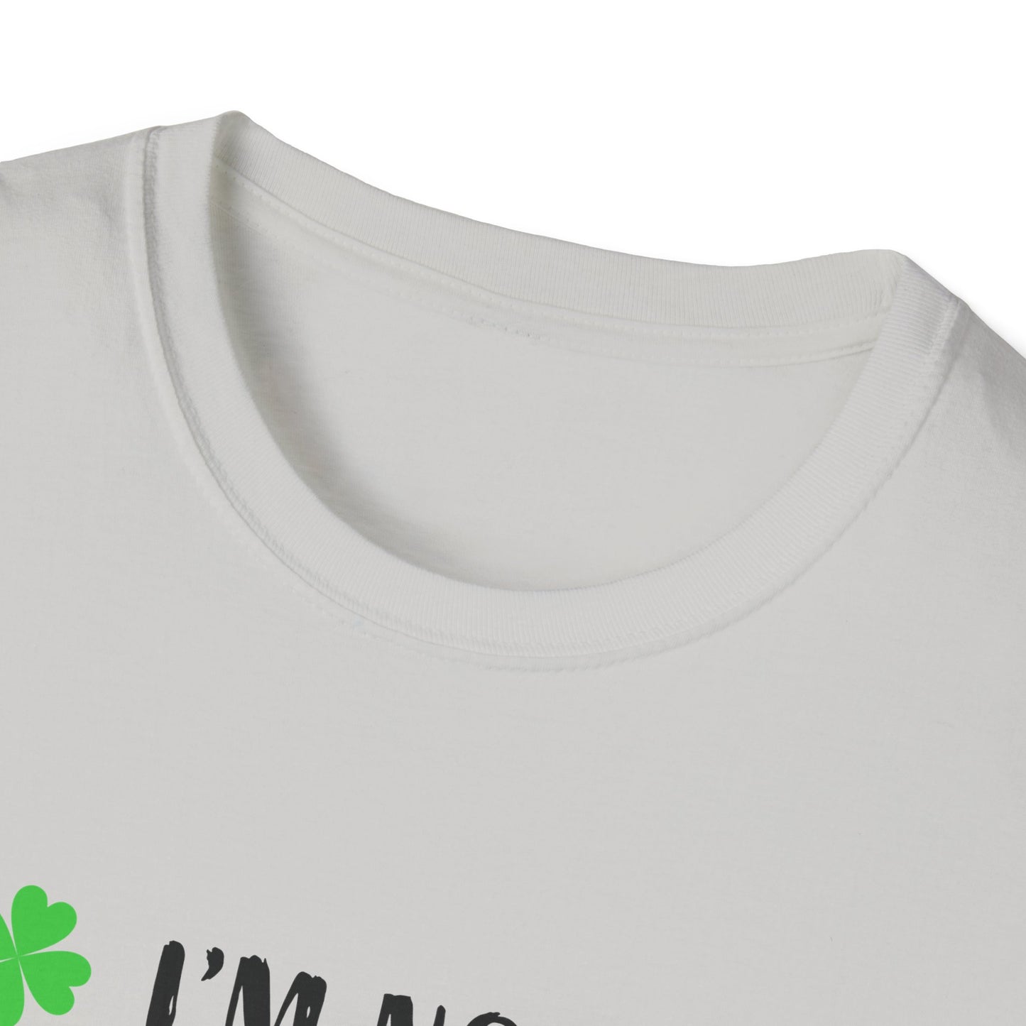 I'm Not Short I'm Leprechaun Size T-Shirt | St. Patrick's Day Shamrock Tee Patty's Paddy's Funny T Parade Day