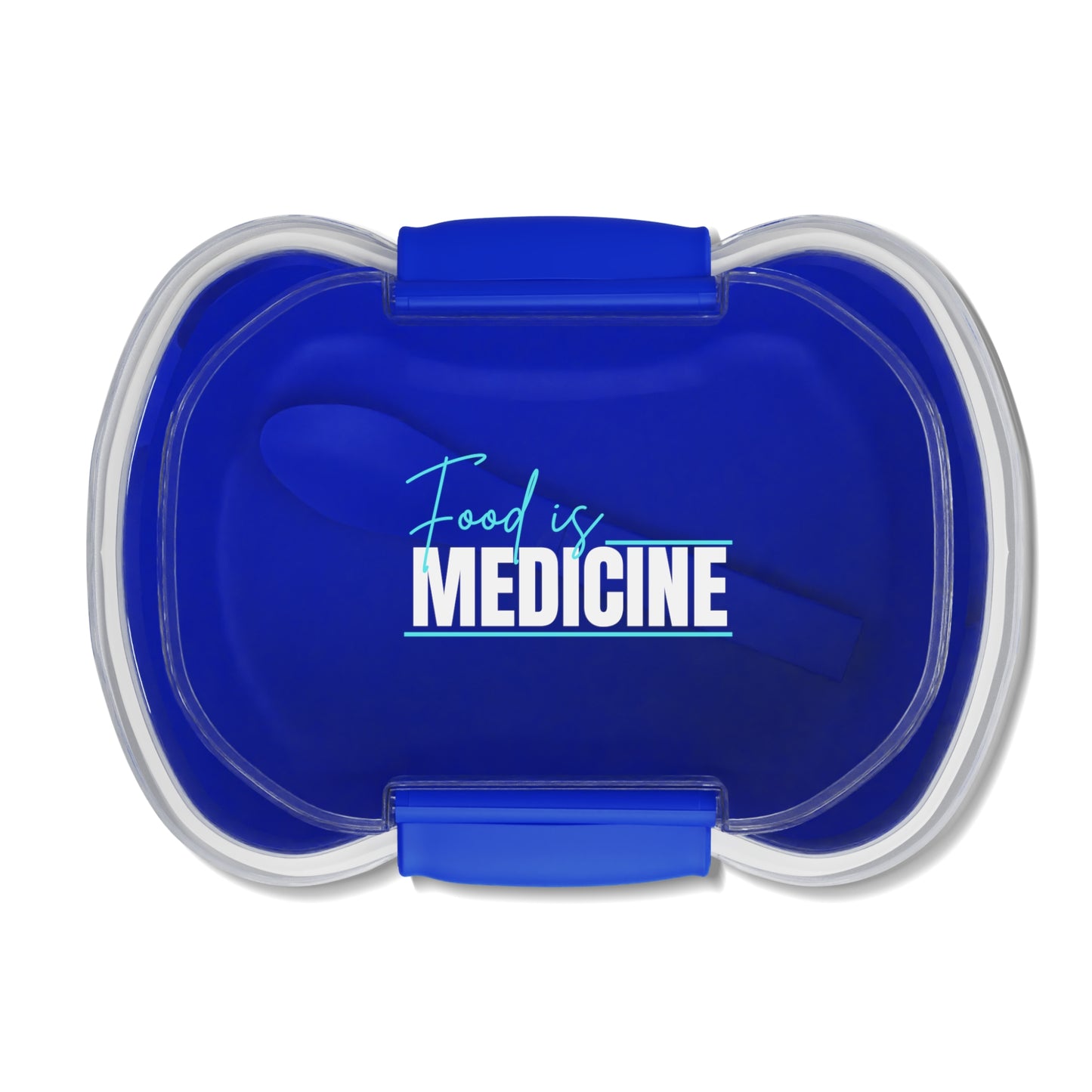 "Food is Medicine" Lunch Container