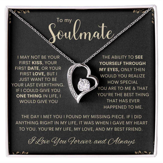 To My Soulmate | Forever Love Necklace